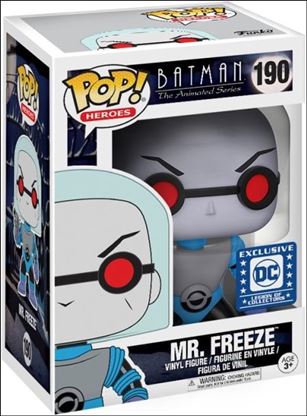 POP! Heroes figure 190 Mr. Freeze DC Legion of Collectors