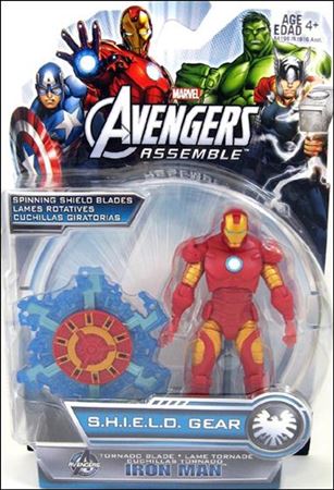 Avengers Assemble (S.H.I.E.L.D. Gear) figure 5 Iron Man (Tornado Blade)