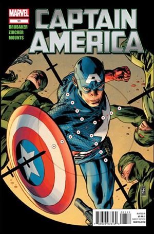 Captain America (2011) issue 11