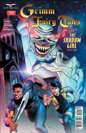 Grimm Fairy Tales (2005) issue 120 Sean Chen Cover