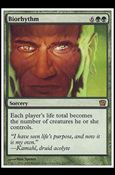 Magic the Gathering: 9th Edition (Base Set) card 231 Biorhythm