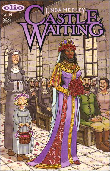 Castle Waiting (1997) issue 14