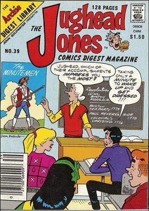 Jughead Jones Comics Digest Magazine issue 39
