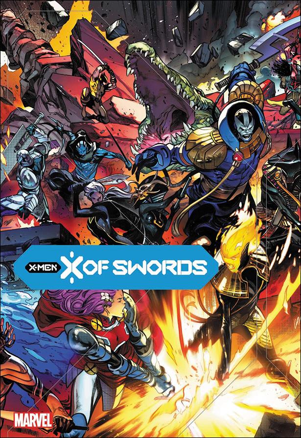 X of Swords issue nn