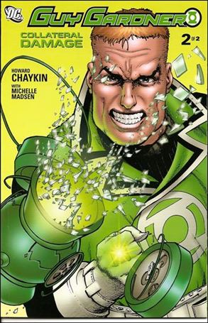 Guy Gardner: Collateral Damage Cover Image 2