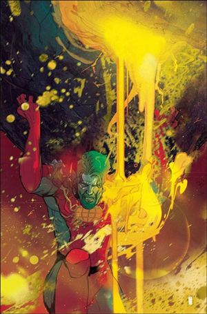 Captain Planet (2025) issue 4.00-J Christian Ward Virgin 1:15 Cover