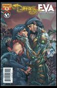 Darkness vs Eva: Daughter of Dracula issue 4-C Brett Booth Cover