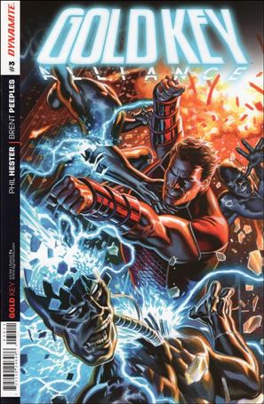 Gold Key Alliance issue 3 Standard Cover