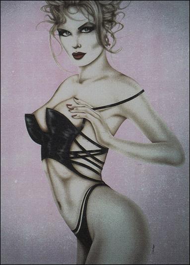 Jennifer Janesko Premier Pinups (Base Set) card 42 Daring