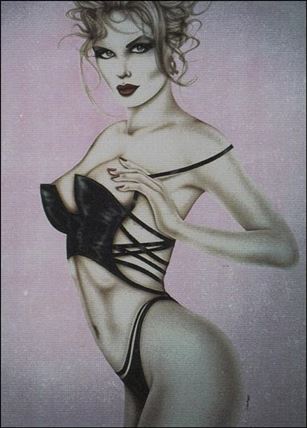Jennifer Janesko Premier Pinups (Base Set) card 42 Daring
