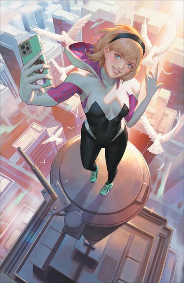Spider-Gwen: The Ghost-Spider (2024) issue 3-I Ejikure Retailer Exclusive Virgin Cover