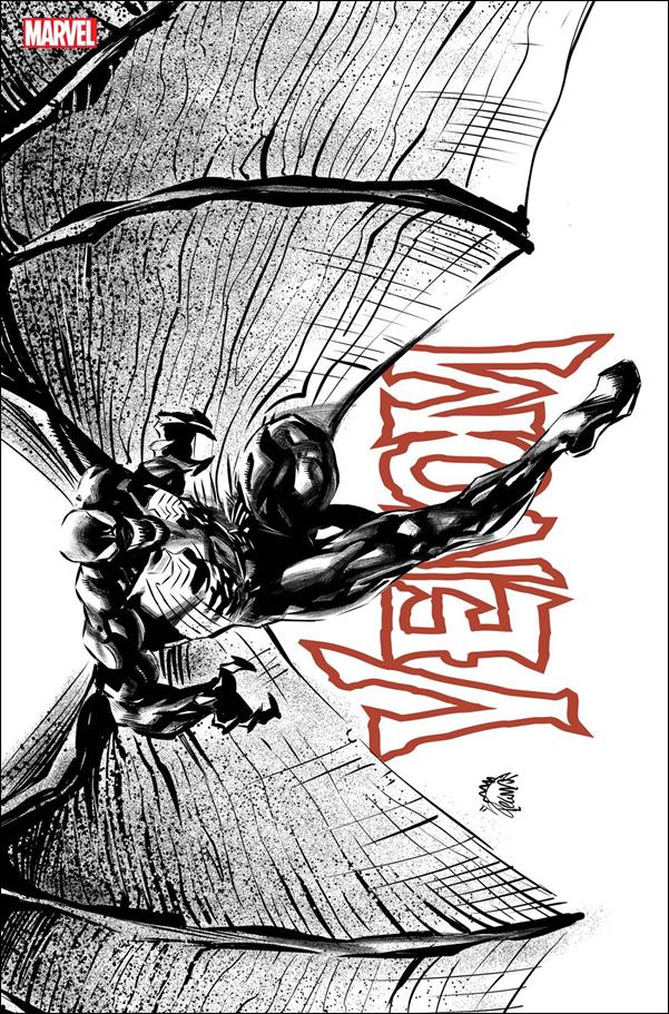 Venom (2018) issue 34-D Ryan Stegman 1:100 Black & White Cover
