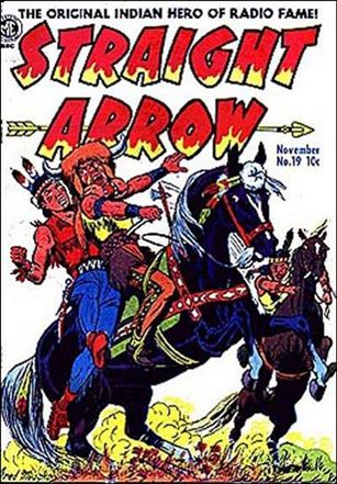 Straight Arrow issue 19