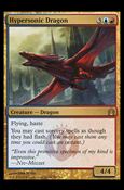 Magic the Gathering: Return to Ravnica (Base Set) card 170 Hypersonic Dragon