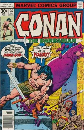 Conan the Barbarian (1970) issue 76