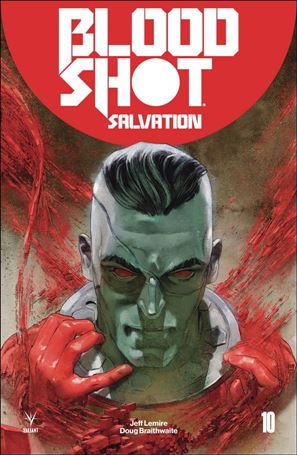 Bloodshot Salvation issue 10-B Renato Guedes Cover
