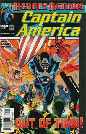 Captain America (1998) issue 3