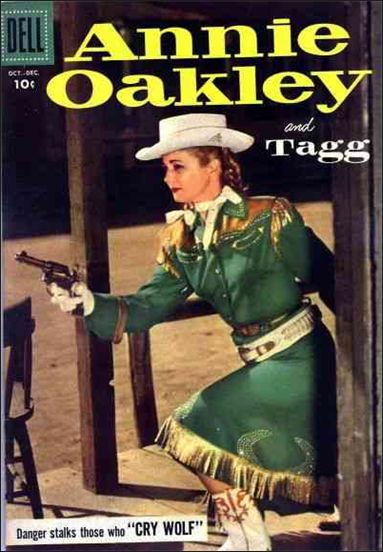 Annie Oakley and Tagg (1955) issue 13
