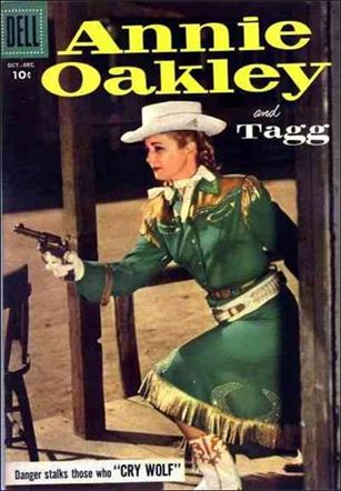 Annie Oakley and Tagg (1955) issue 13