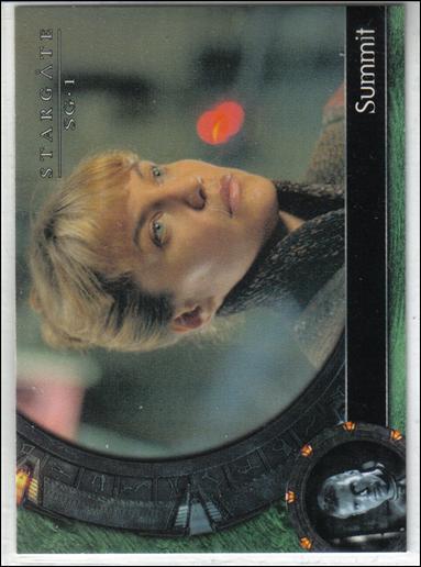 Stargate SG-1: Season 5 (Base Set) card 46 Summit