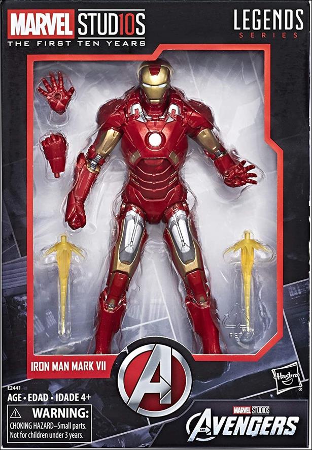 Marvel Legends: Marvel Studios First Ten Years figure 3 Iron Man Mark VII