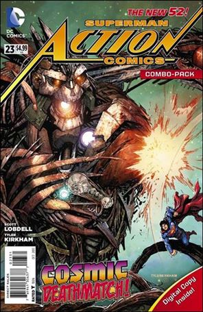 Action Comics (2011) issue 23-C Unbagged Combo Pack