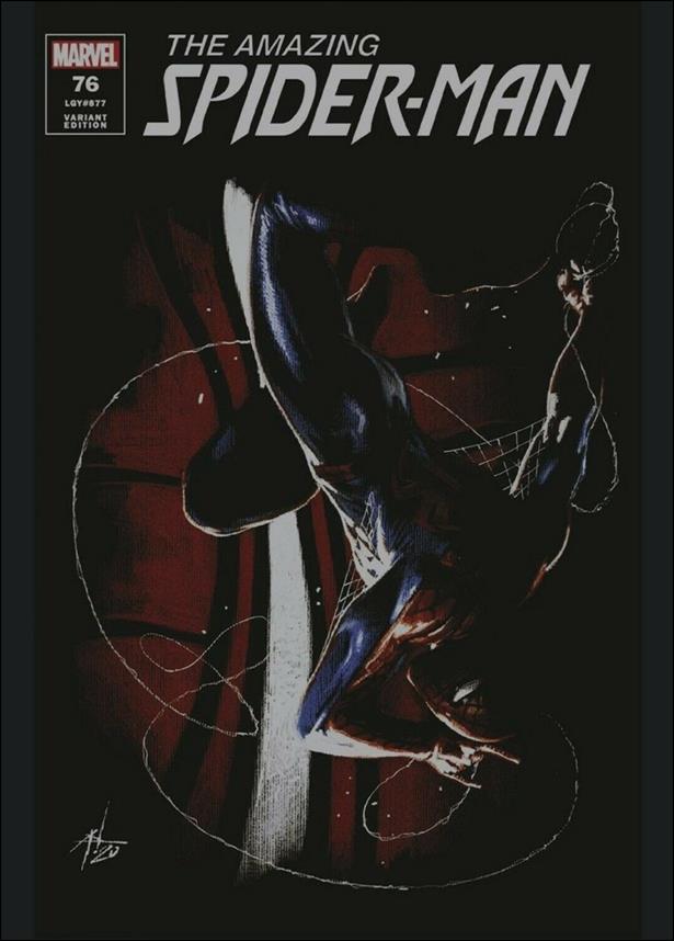 Amazing Spider-Man (2018) issue 76-D Gabriele Dell'Otto Unknown Comics Cover