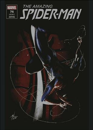 Amazing Spider-Man (2018) issue 76-D Gabriele Dell'Otto Unknown Comics Cover