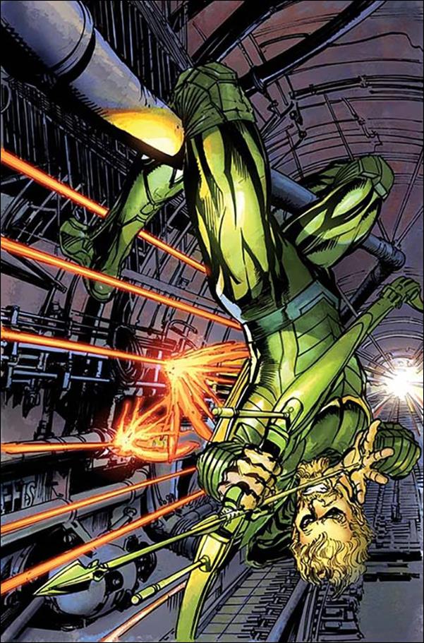 Green Arrow (2016) issue 12-B Neal Adams Cover