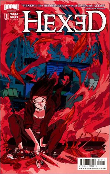 Hexed (2008) issue 1 Emma Rios Cover