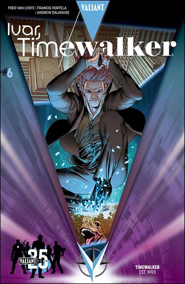 Ivar, Timewalker issue 6-B Rafa Sandoval Valiant 25th Anniversary Cover