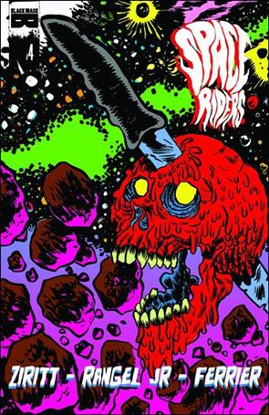 Space Riders Cover Image 2
