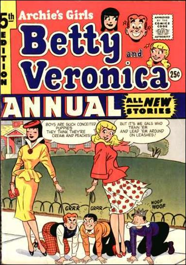 Archie's Girls, Betty and Veronica Annual issue 5