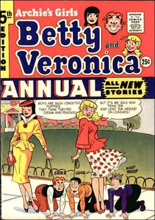 Archie's Girls, Betty and Veronica Annual issue 5