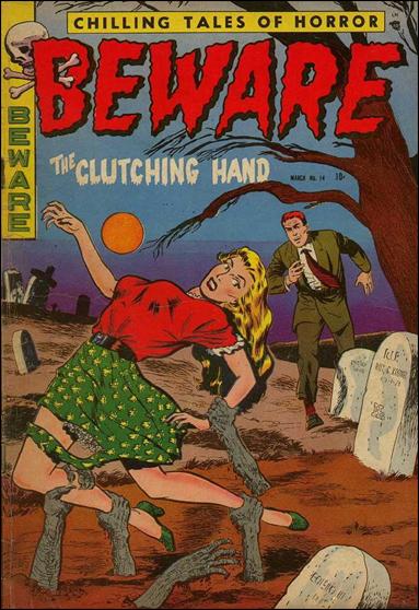 Beware (1953) issue 2 #14 on Cover
