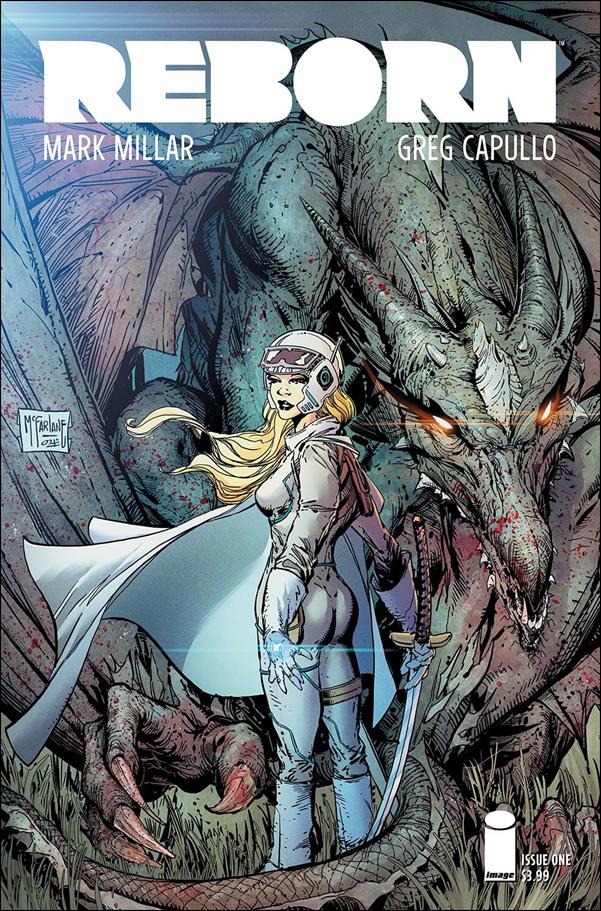 Reborn issue 1-F Todd McFarlane 1:25 Cover