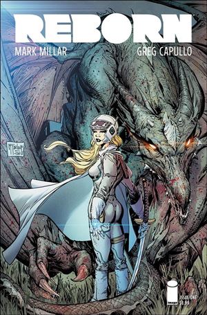 Reborn issue 1-F Todd McFarlane 1:25 Cover