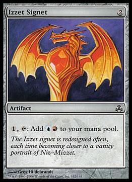 Magic the Gathering: Guildpact (Base Set) card 152 Izzet Signet