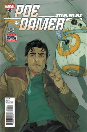 Poe Dameron issue 10  Phil Noto Cover