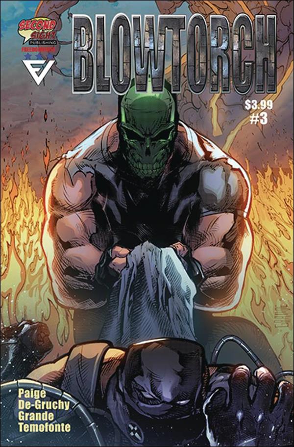 Blowtorch issue 3 Standard Cover