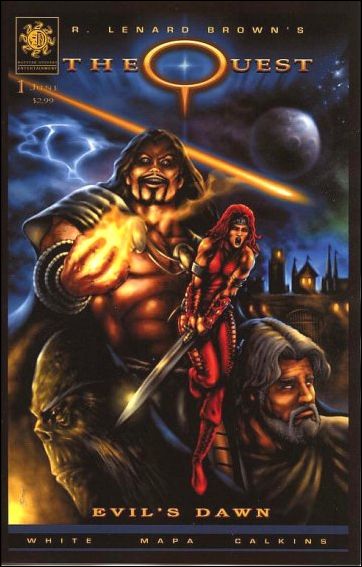 Quest - Evil's Dawn issue 1