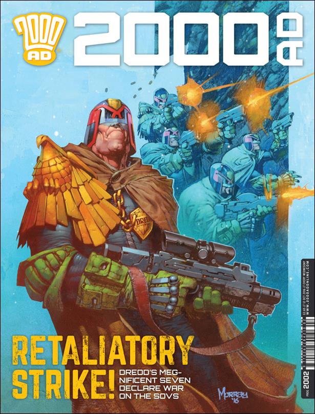 2000 A.D. (UK) issue 2002