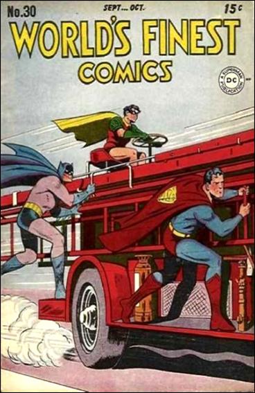 World's Finest Comics issue 30