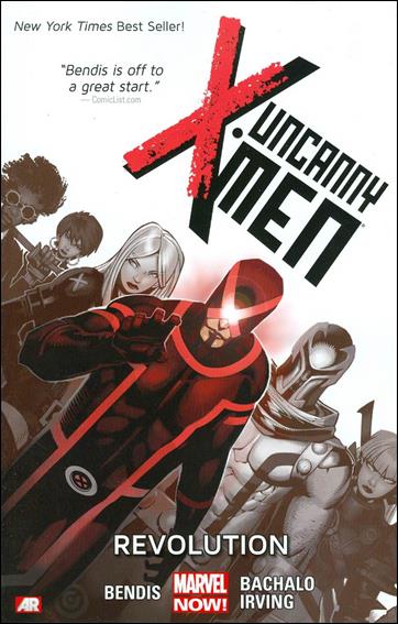 Uncanny X-Men (2014) issue 1 Revolution