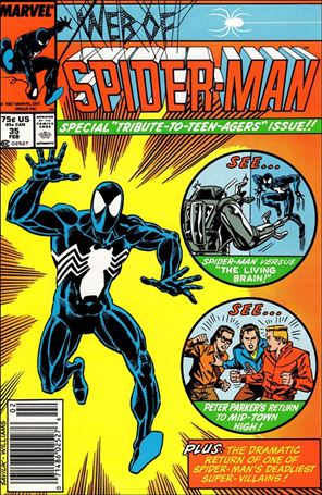 Web of Spider-Man (1985) issue 35