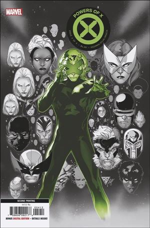 Powers of X issue 4-I R.B. Silva Cover (2nd Printing)
