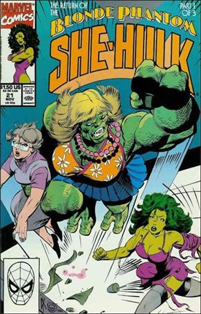 Sensational She-Hulk (1989) issue 21