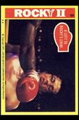 Rocky II (Base Set) card 59 A Left to Rocky's Chin!