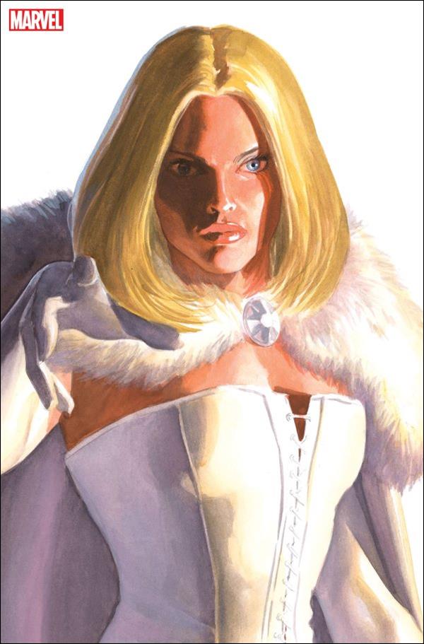 Wolverine (2020) issue 31-C Alex Ross Timeless White Queen Virgin Cover