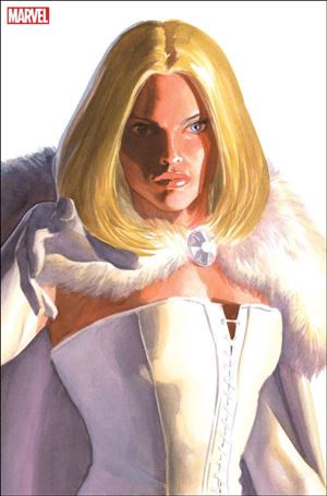 Wolverine (2020) issue 31-C Alex Ross Timeless White Queen Virgin Cover